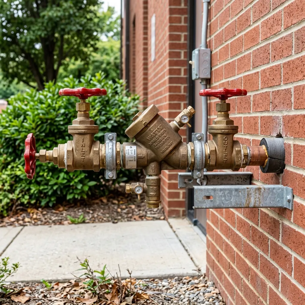 Backflow Prevention Plumber in Oakdale, IL