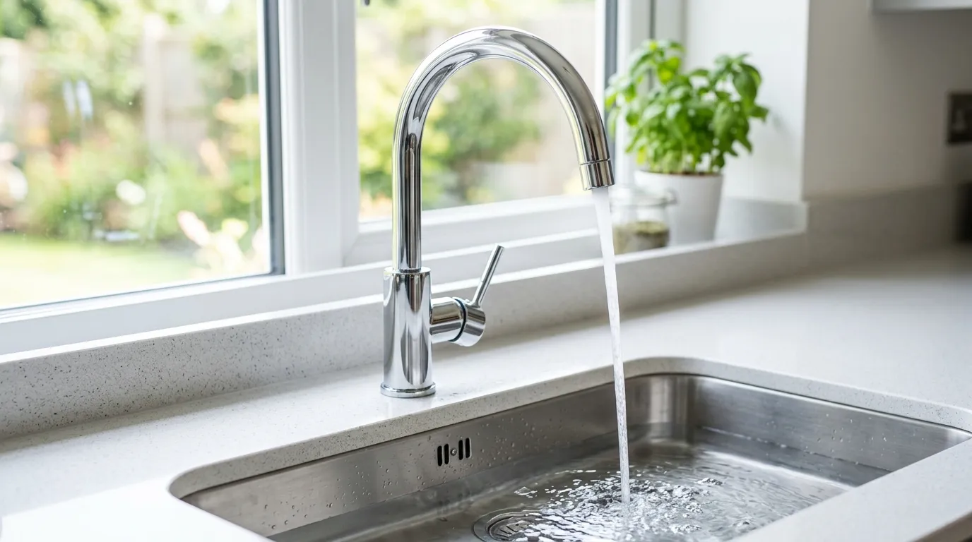 Local Plumbing Master Pros same day plumber fixing a faucet in Oakdale, IL